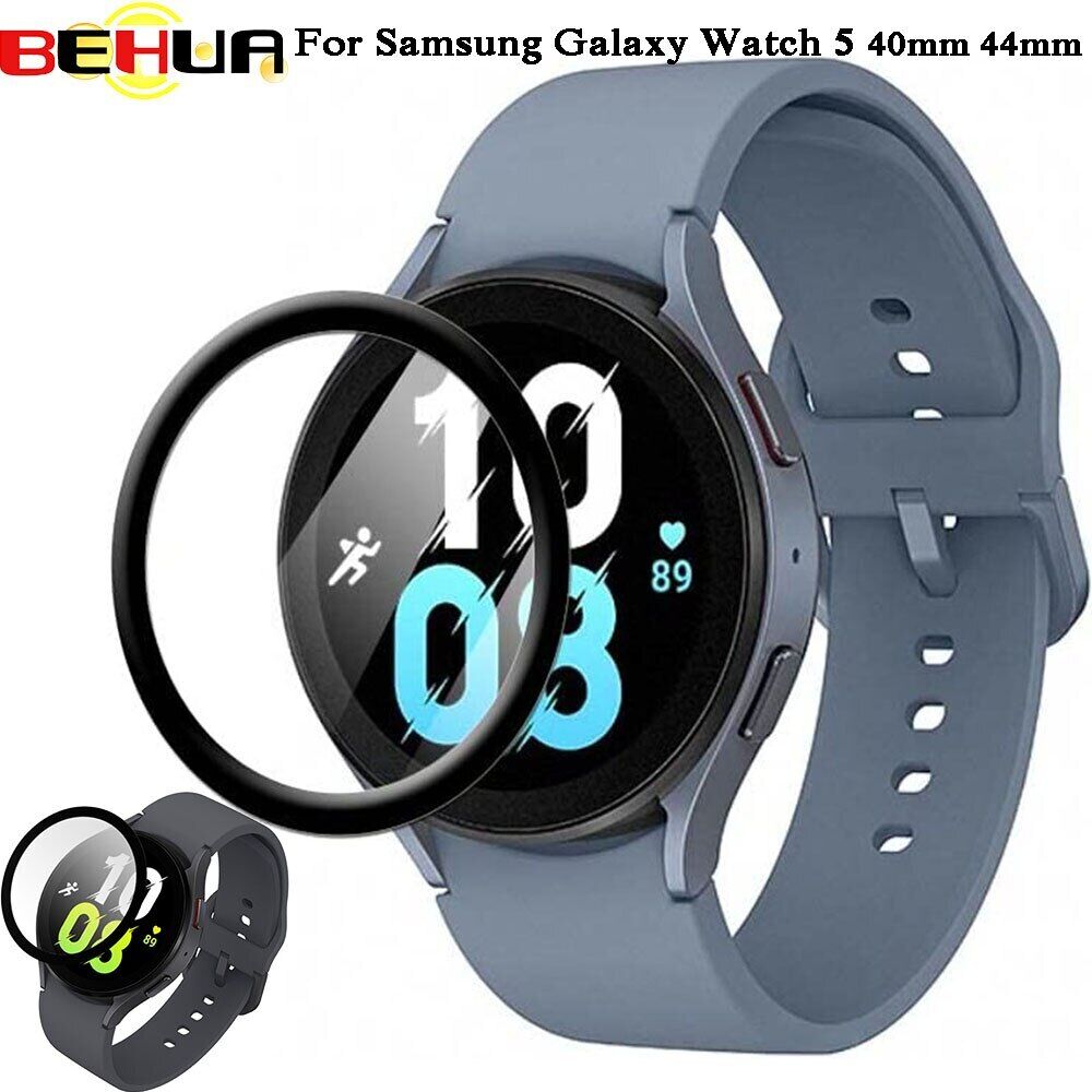 [3 Packs]For Samsung Galaxy Watch 5 Pro 45mm Full Coverage Screen Protector 3D HD