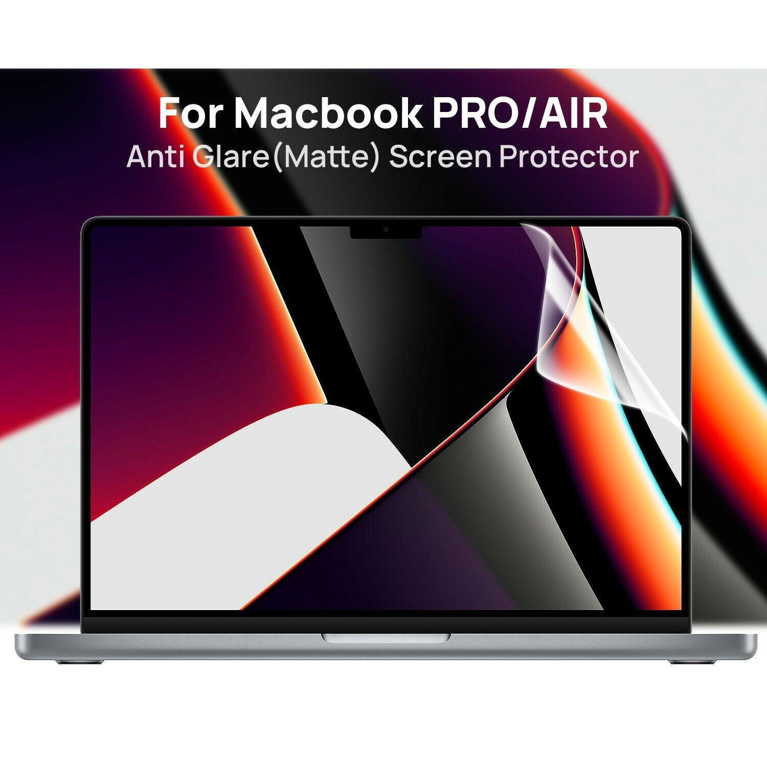 Matte Screen Protector Film For Macbook Air Pro 13" M2 2022