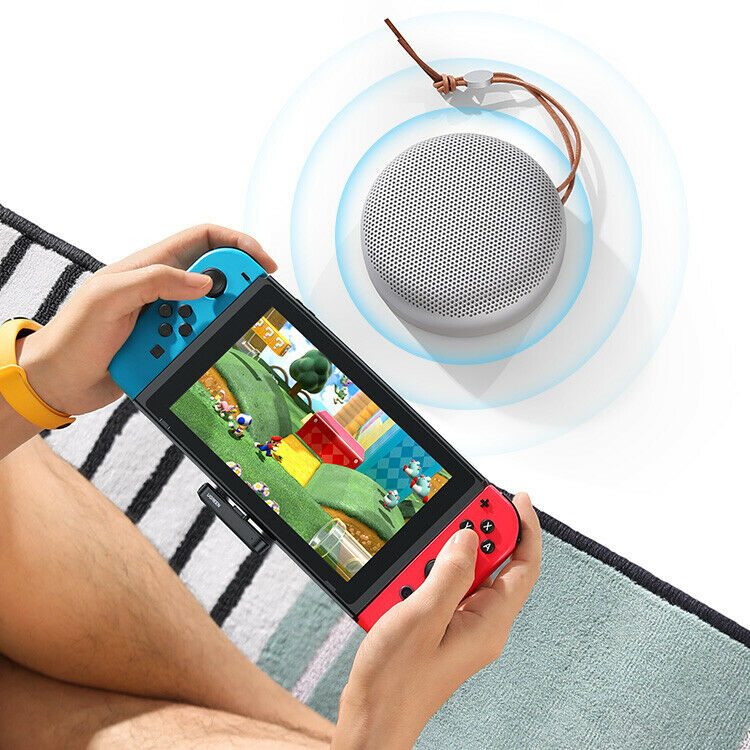 For Nintendo Switch Bluetooth Adapter Wireless Bluetooth Audio Transmitter