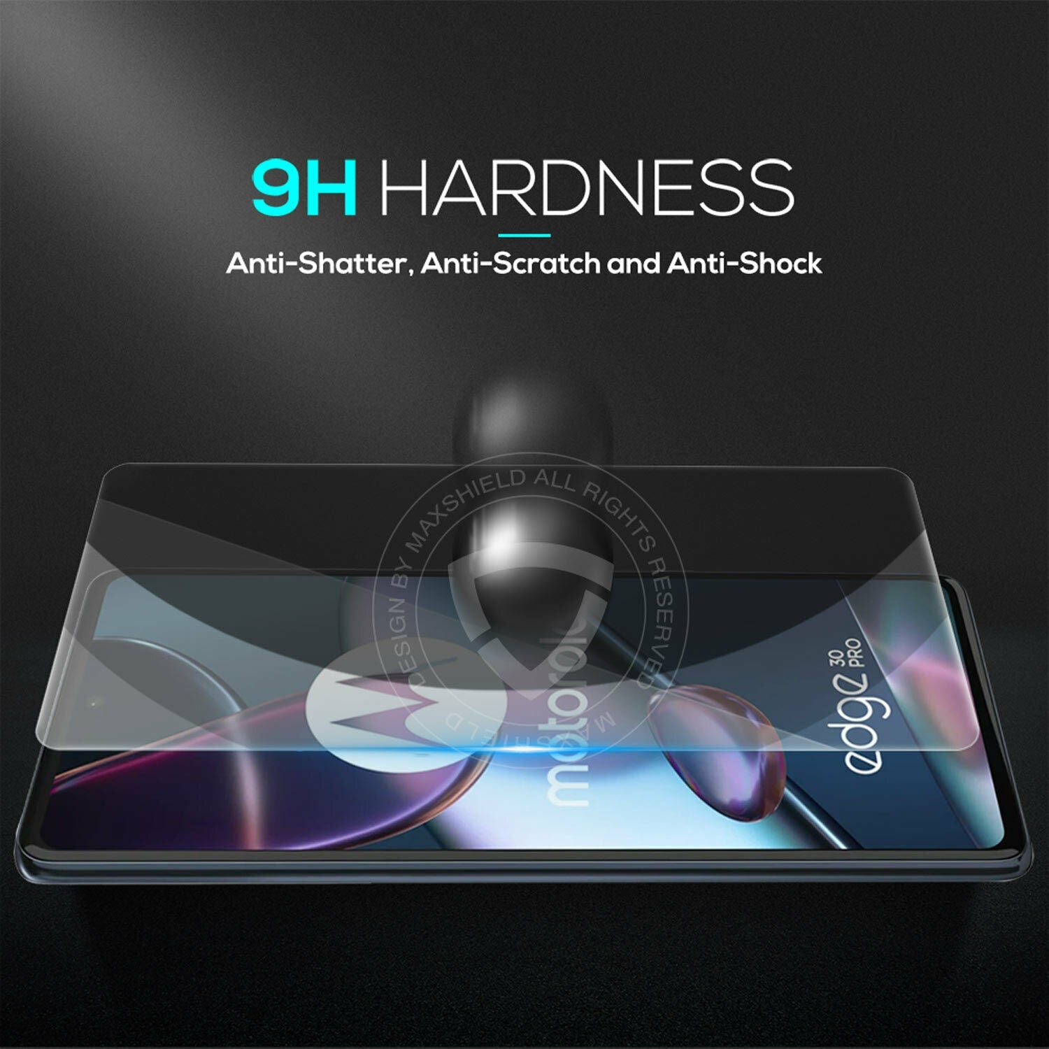 2X For Motorola Edge 30 Pro G22 E32 Full Cover Tempered Glass Screen Protector