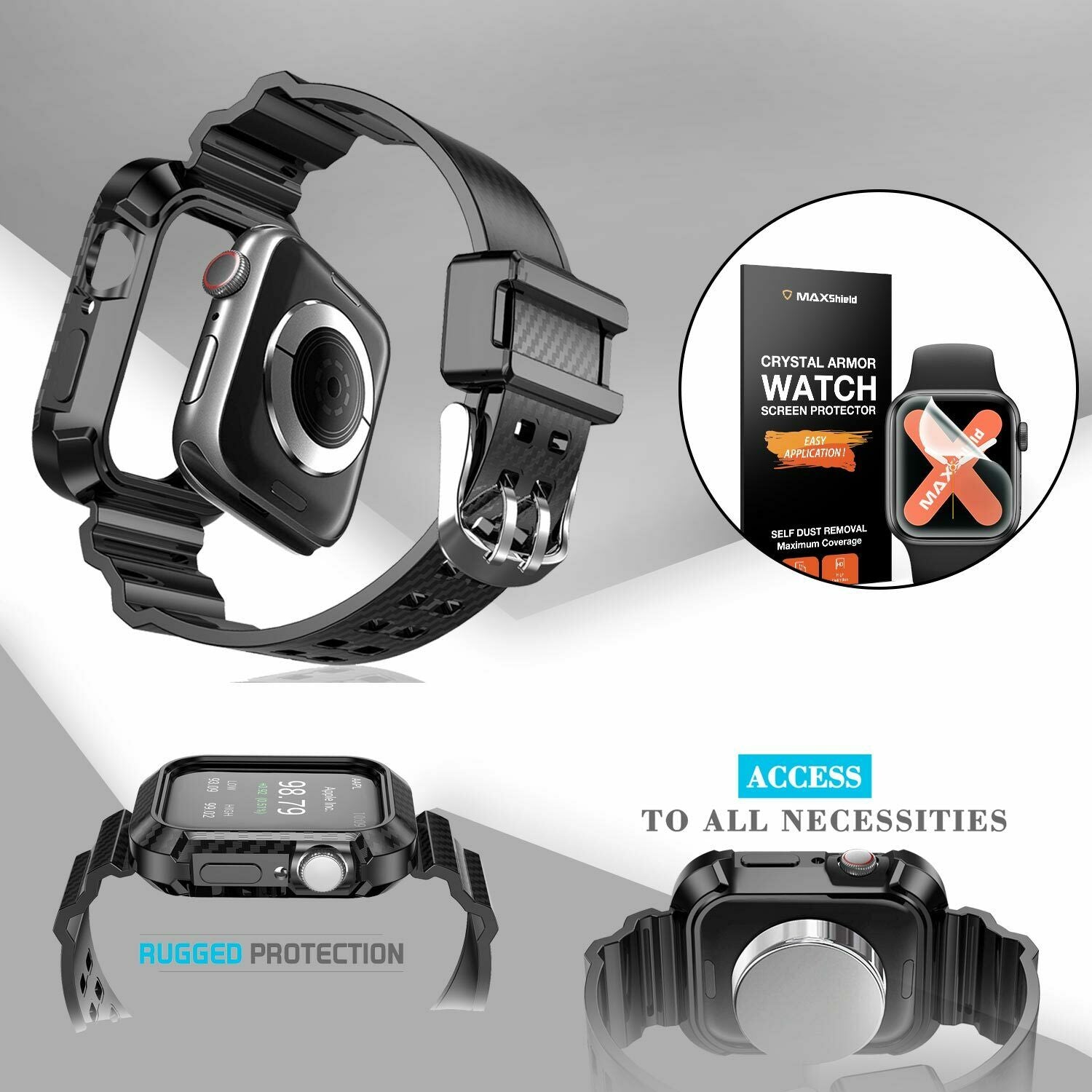 For Apple Watch iWatch Band 8 2022 Cover