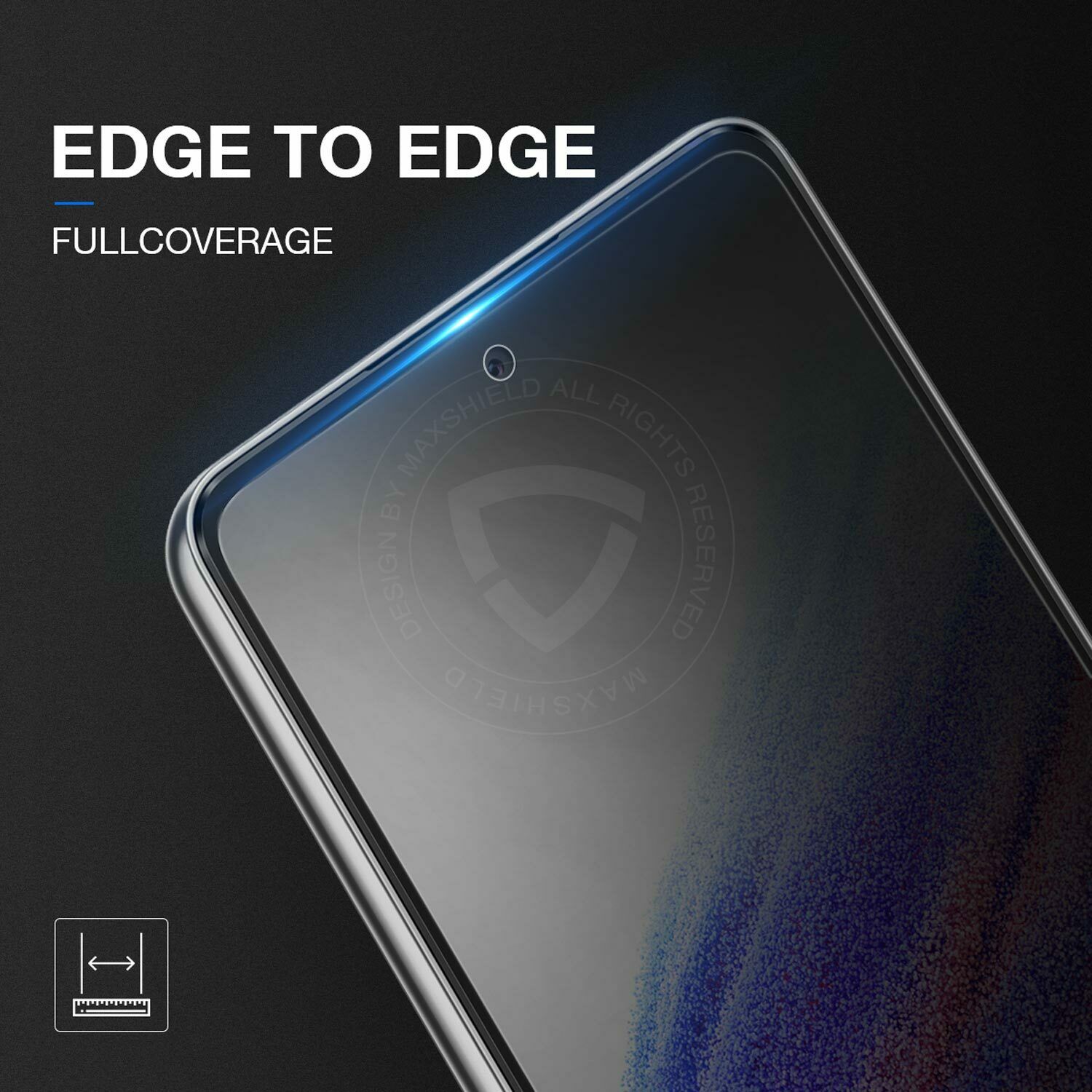 For Samsung Galaxy A53 5G Privacy Anti-Spy Tempered Glass Screen Protector