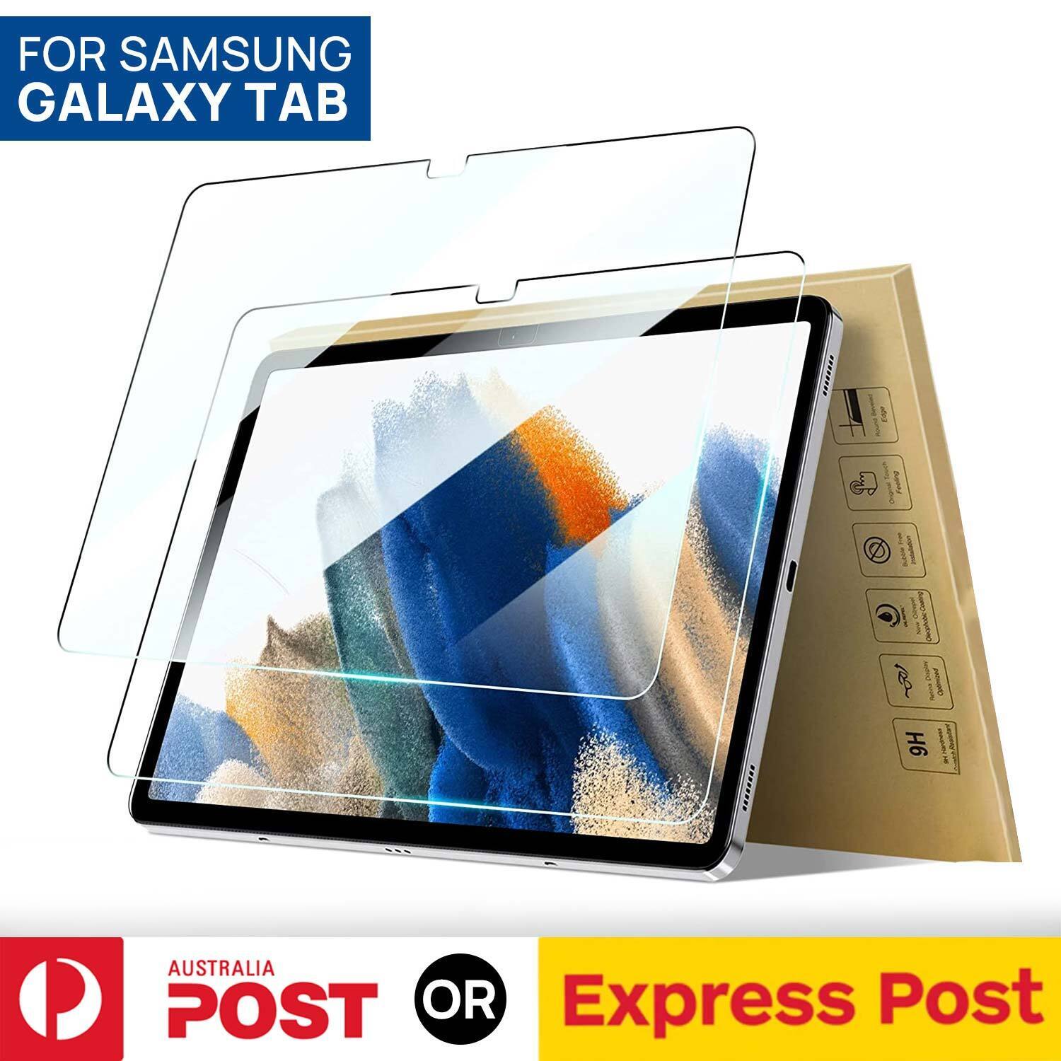 For Samsung Galaxy Tab A7 A7 Lite Tempered Glass Screen Protector Full Cover
