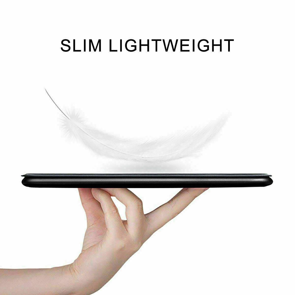 Amazon KINDLE Paperwhite 10th Flip Leather Folio Case Cover Slim Magnetic-Mint