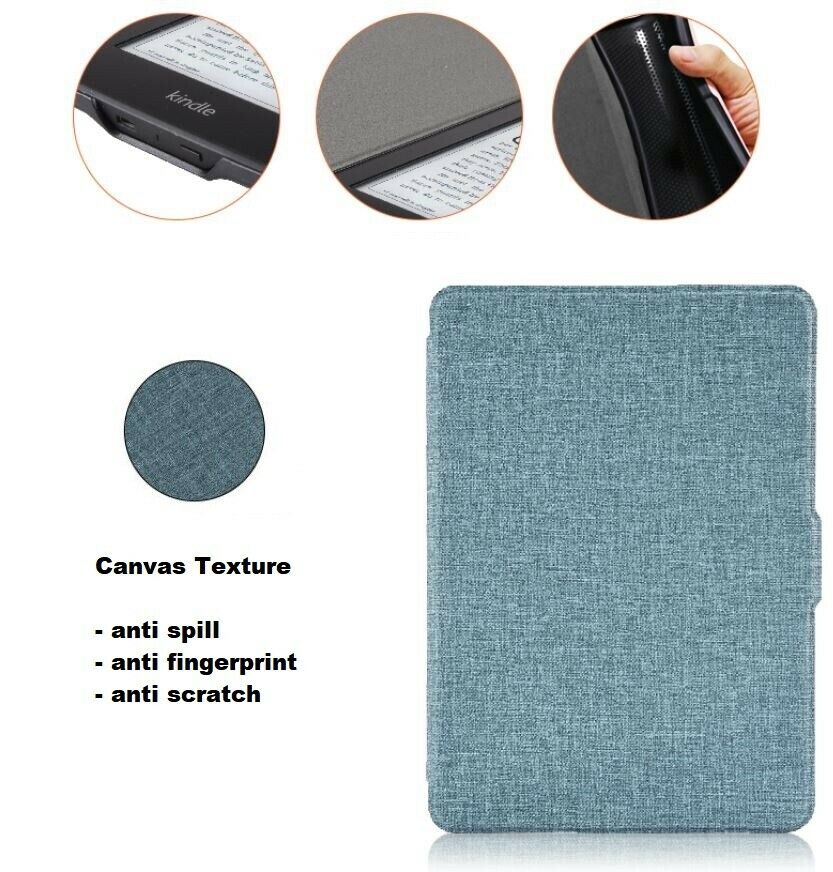 Kindle Cover Protective Case Cover Paperwhite 4, 10th Gen 2018 Auto Sleep/Wake-Orange