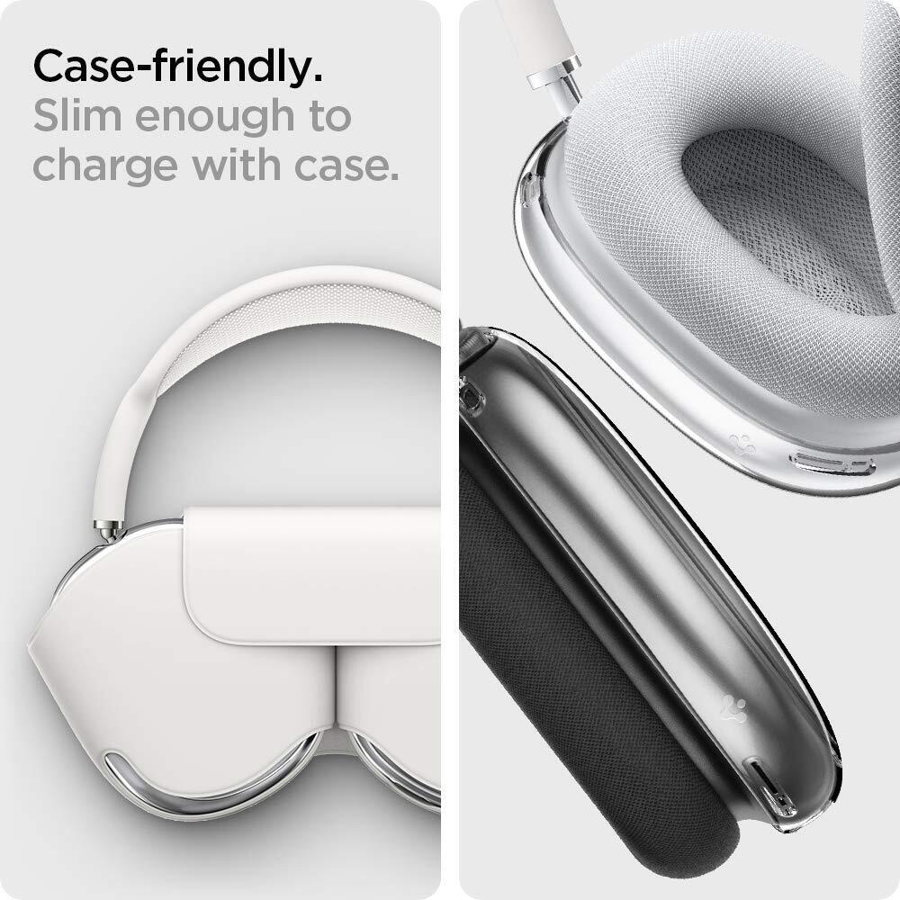 For Apple AirPods Max Headphone Clear Case Shockproof Full Cover Protector AU