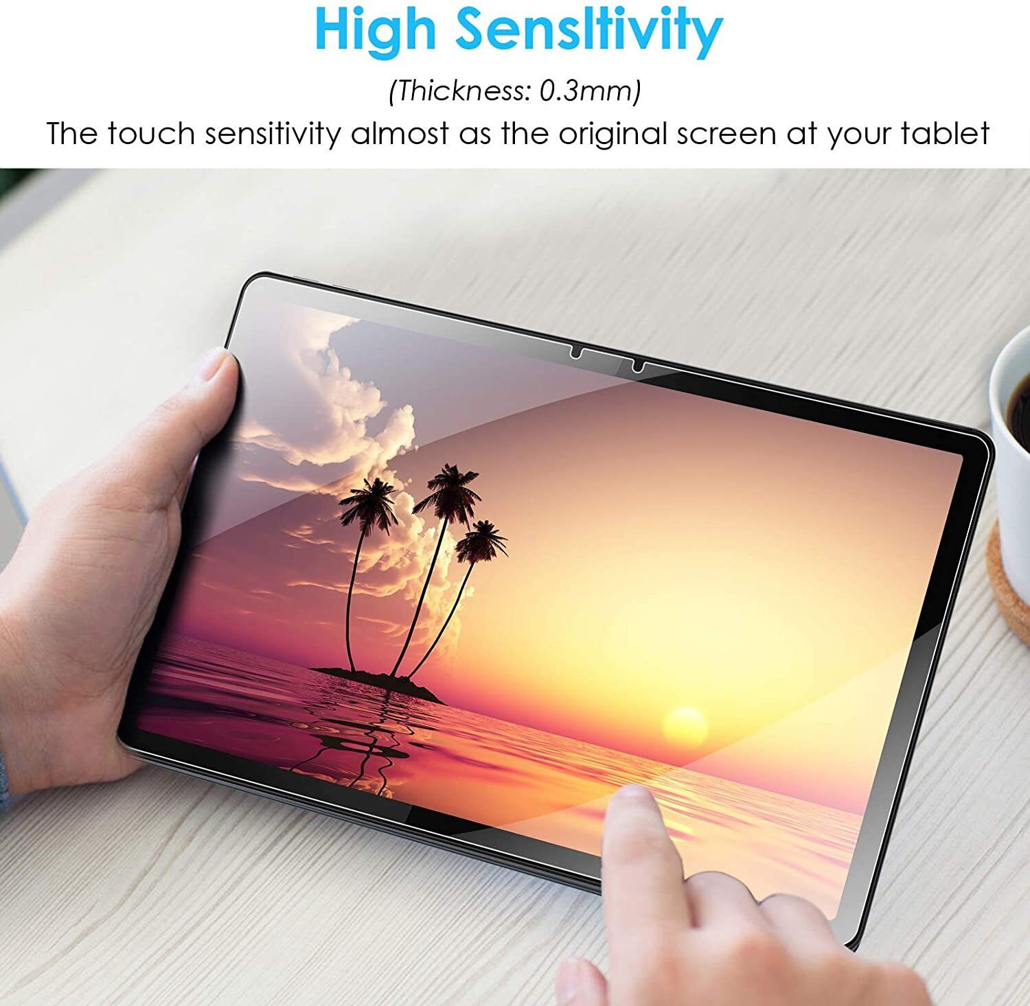 For Lenovo Tab P11 Pro 11 11.5 inch Full Cover Tempered Glass Screen Protector