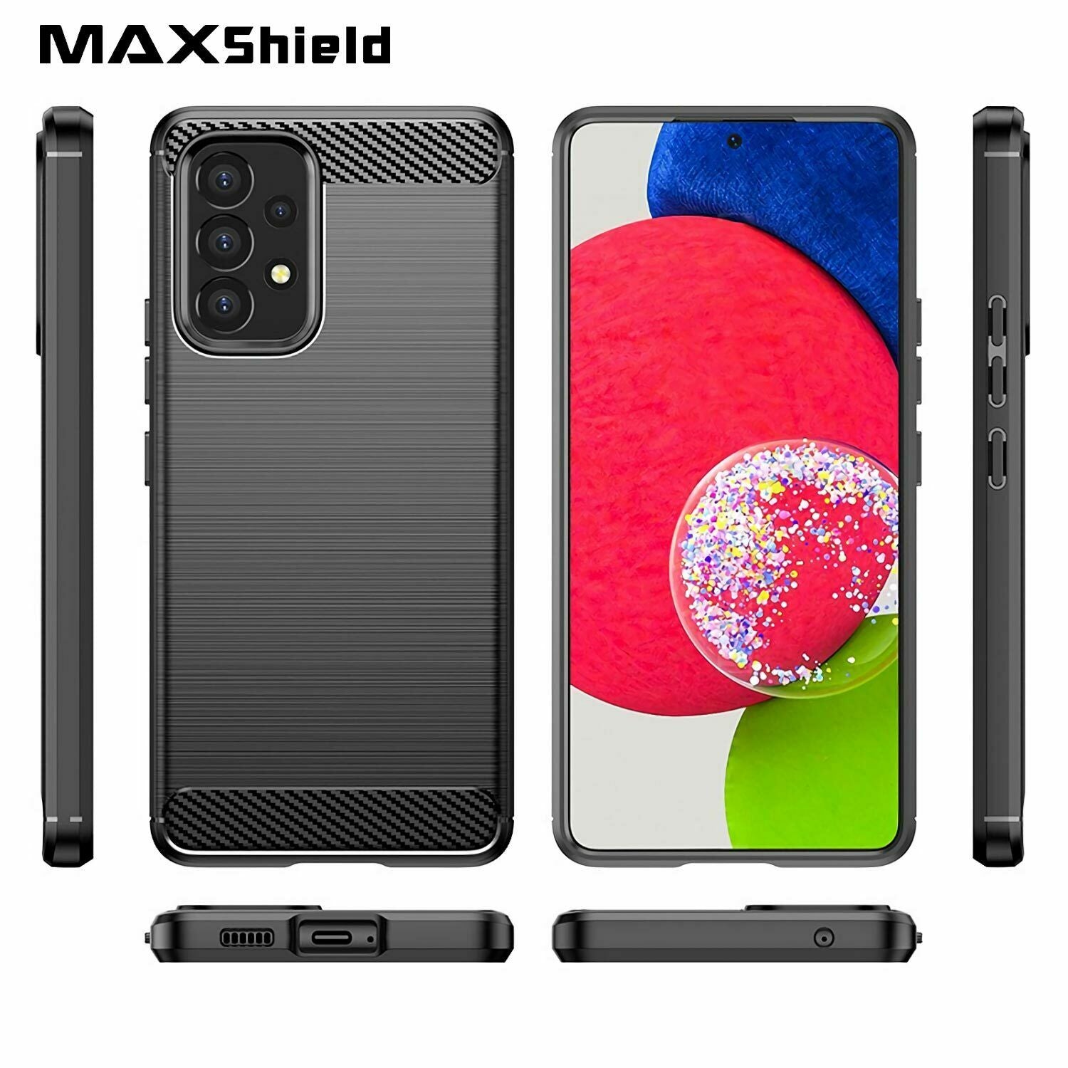 For Samsung Galaxy A53 5G Case Shockproof Rugged Armor Slim Case Cover Protector