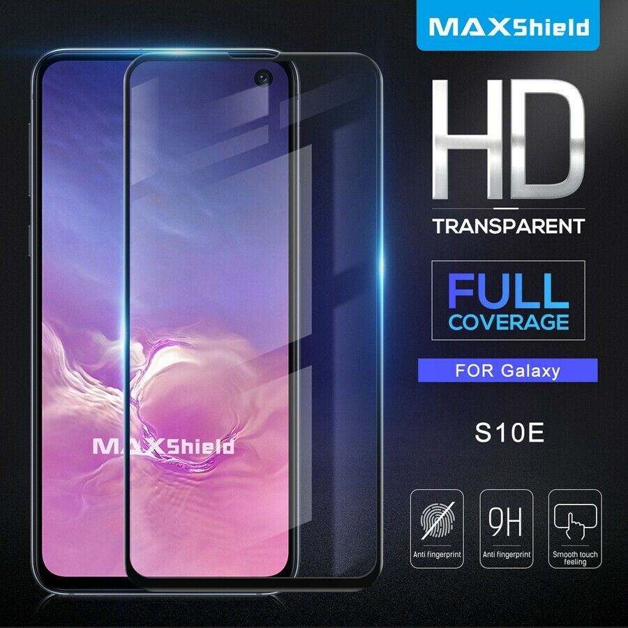 Samsung Galaxy S10E Full Coverage Tempered Glass Screen Protector