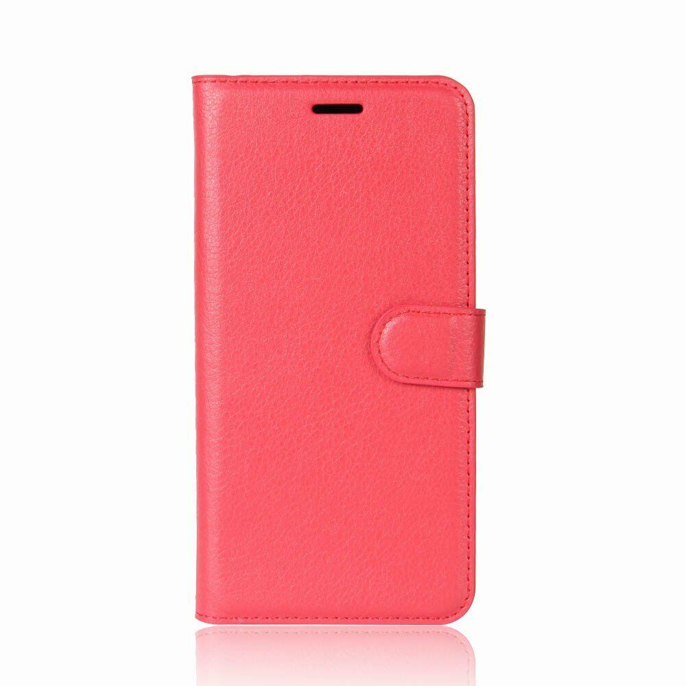 Oppo R11S Premium Leather Wallet Case Cover For Oppo Case-Sky Blue