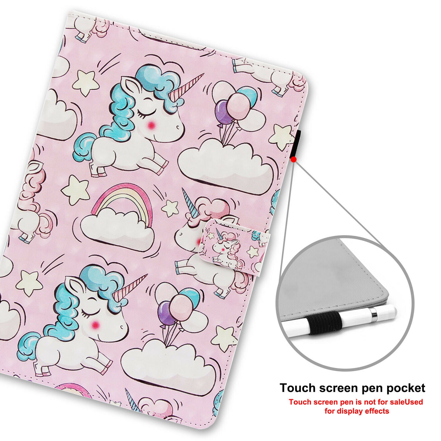 For Samsung Galaxy Tab S5e 10.5 T720 T725 Tablet Smart Case Leather Stand Cover