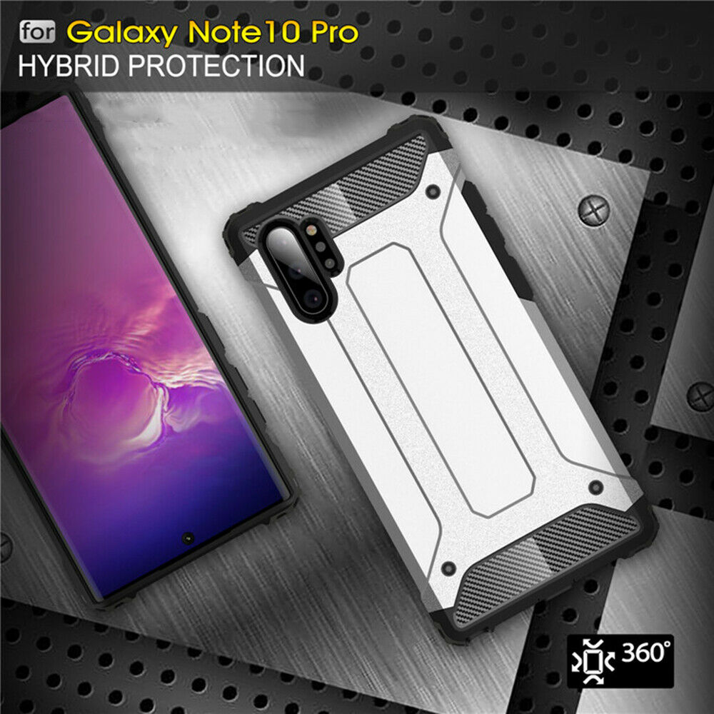 For Samsung Galaxy Note 10 Plus 5G Case Heavy Duty Hybrid Shockproof Cover