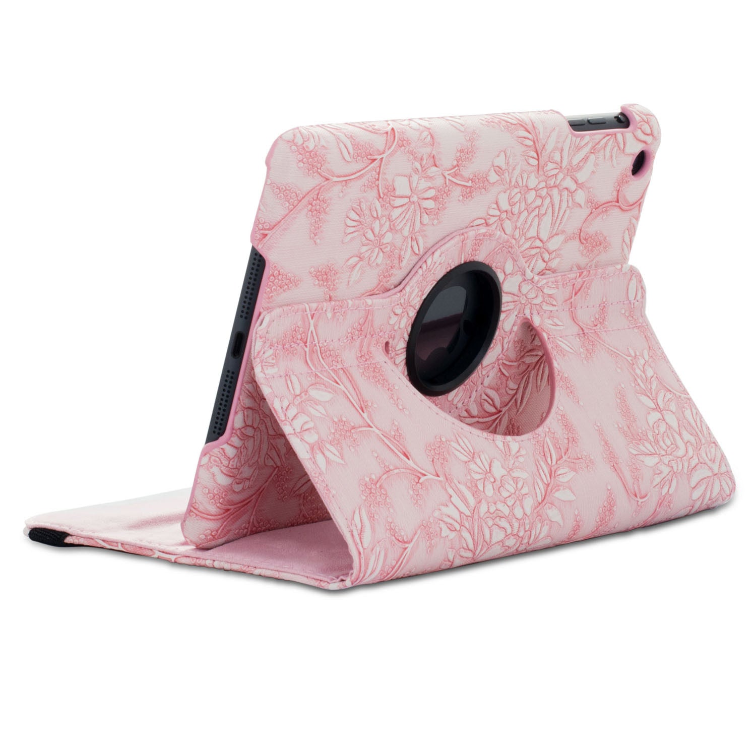 Leather Smart Case Rotating Cover for Apple iPad Mini 1/2/3