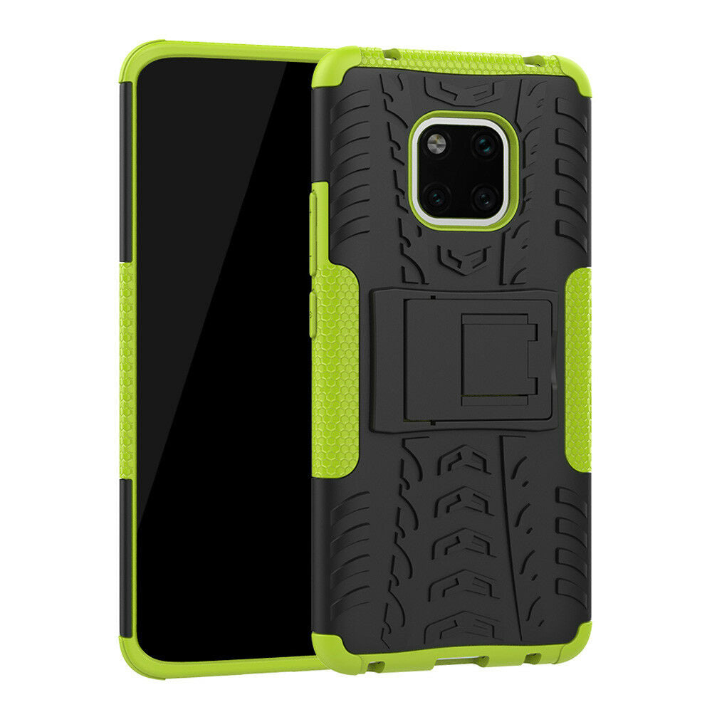 Huawei Mate 20 Pro Hybrid Shockproof Rugged Heavy Duty Armor Case Hard Cover