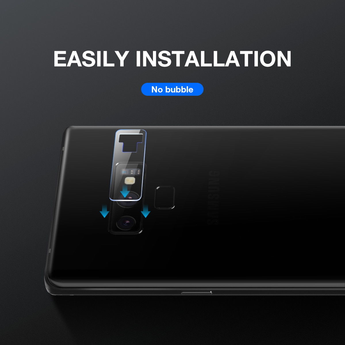 Samsung Galaxy S10 5G Back Camera Lens Tempered Glass Protector