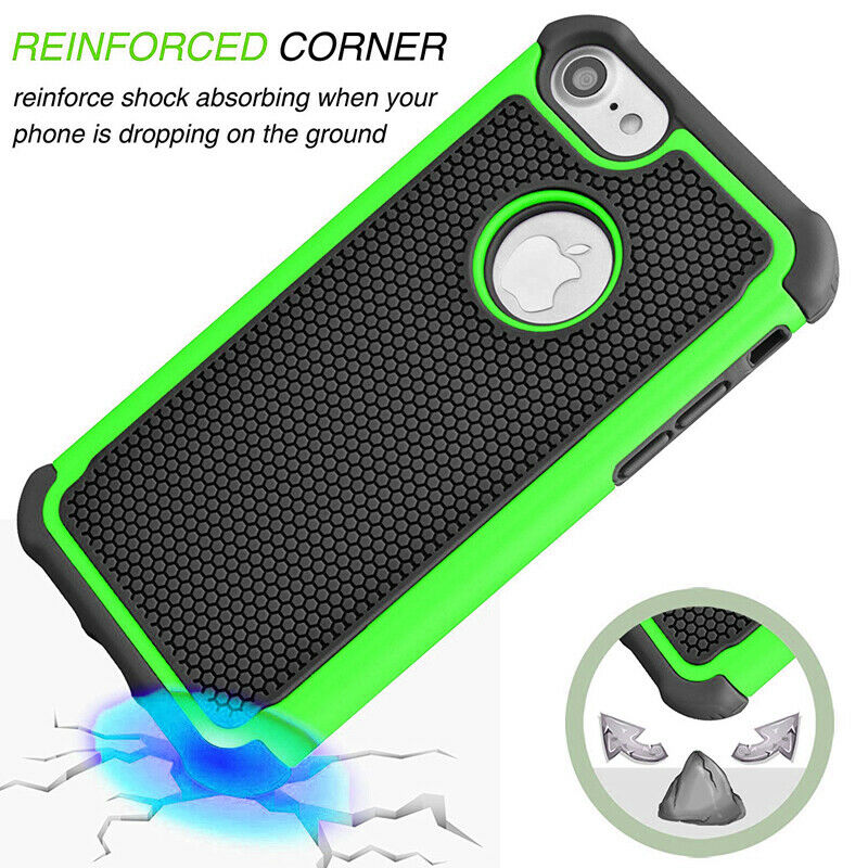 iPhone XR Heavy Duty Shockproof Case Cover Shock Proof