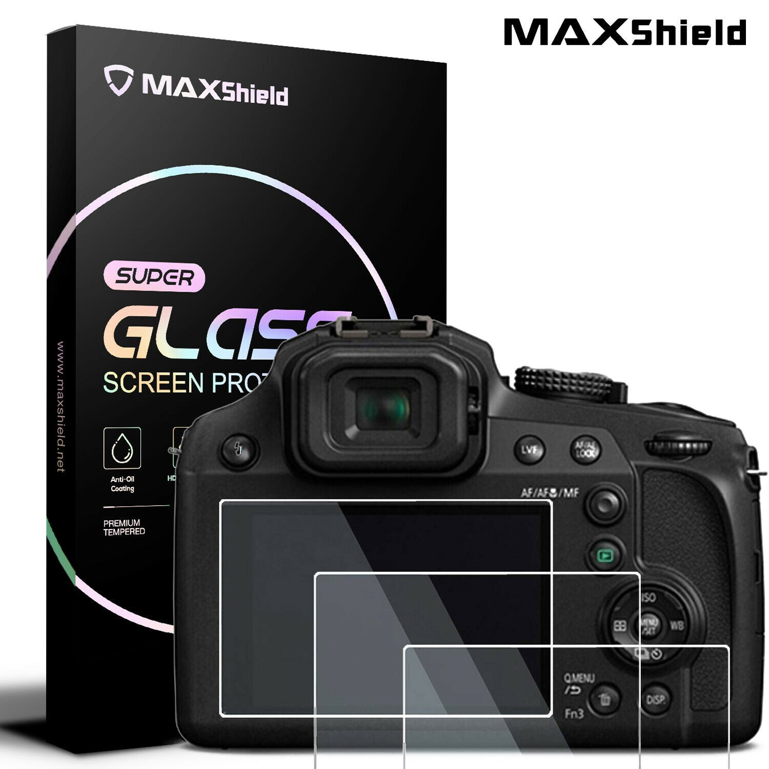 For Panasonic Lumix FZ80 FZ85 TZ80 TZ85 FZ1000 Temered Glasss Screen Protector