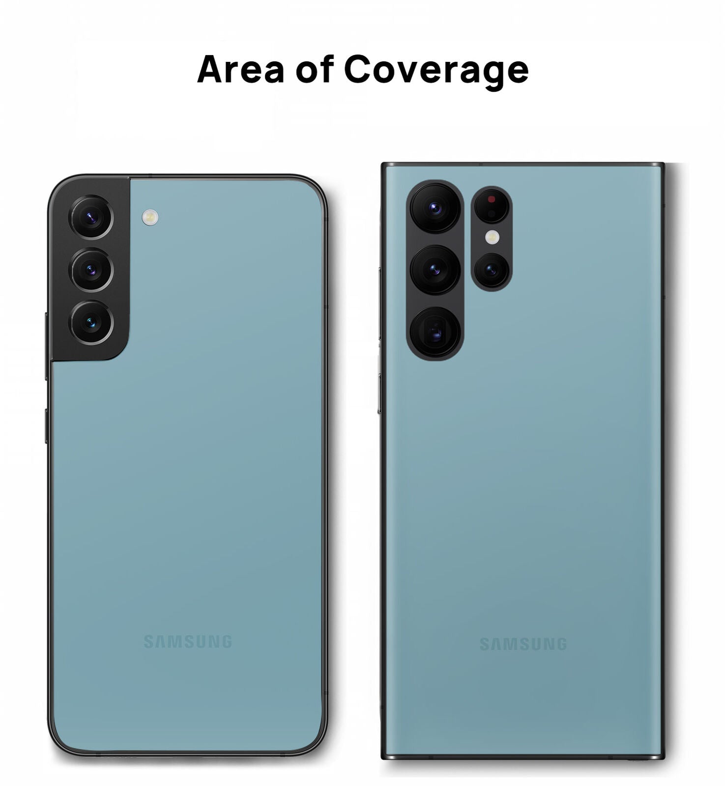 For Samsung Galaxy S22 Plus Ultra 5G Back Screen Protector Skin Clear Matte Film