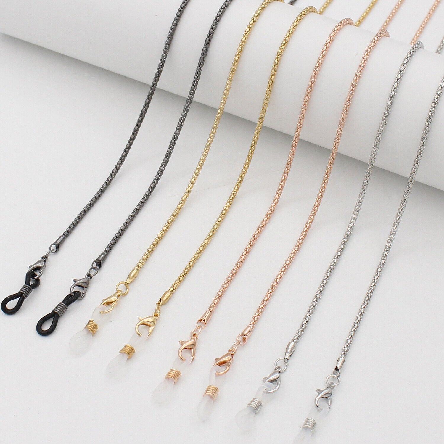 1PS Reading Eyeglass Glasses Chain Cord Lanyard Sunglasses Holder Sports Strap