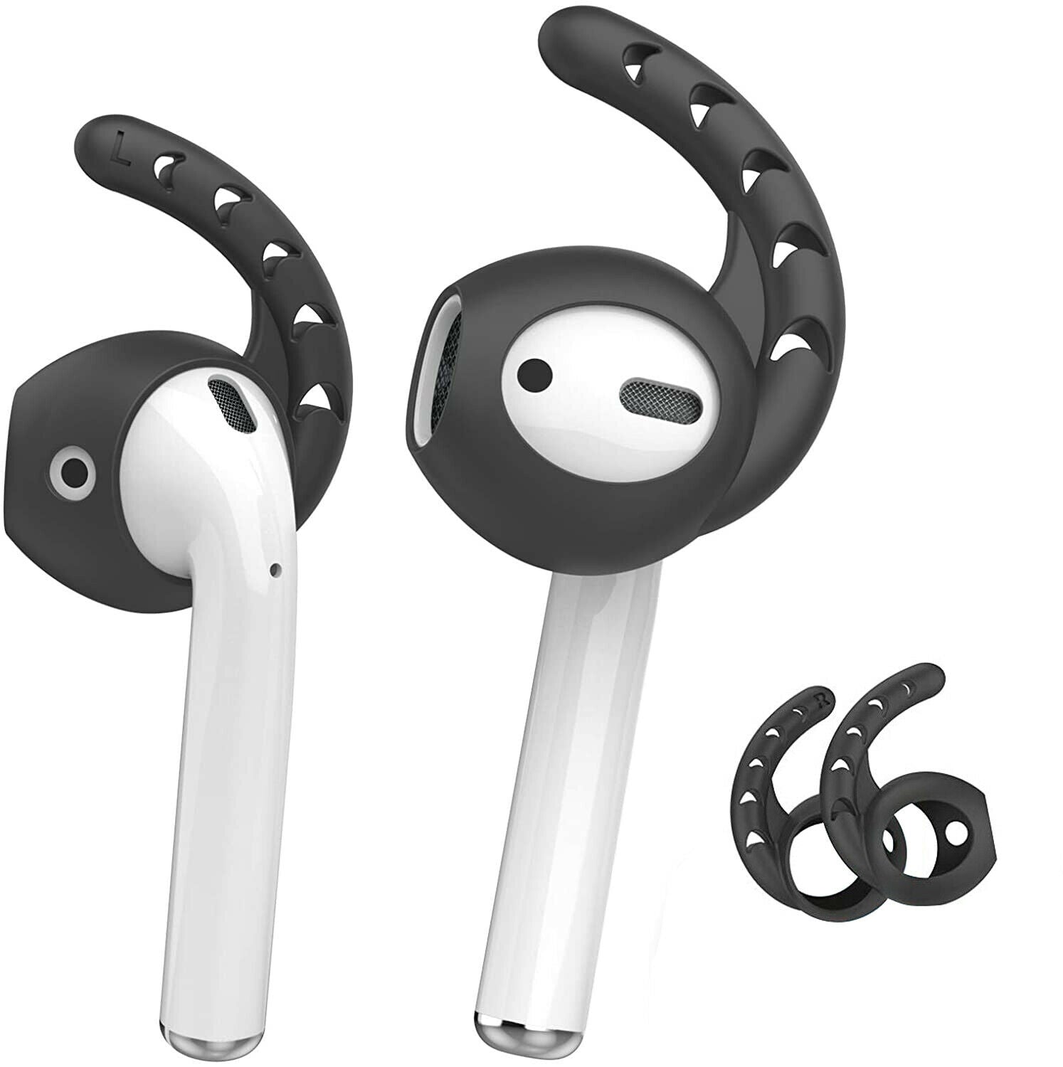 For AirPods 1 2th Gen EarPods Ear Hooks Cover Secure Holder AntiLost Loops Case