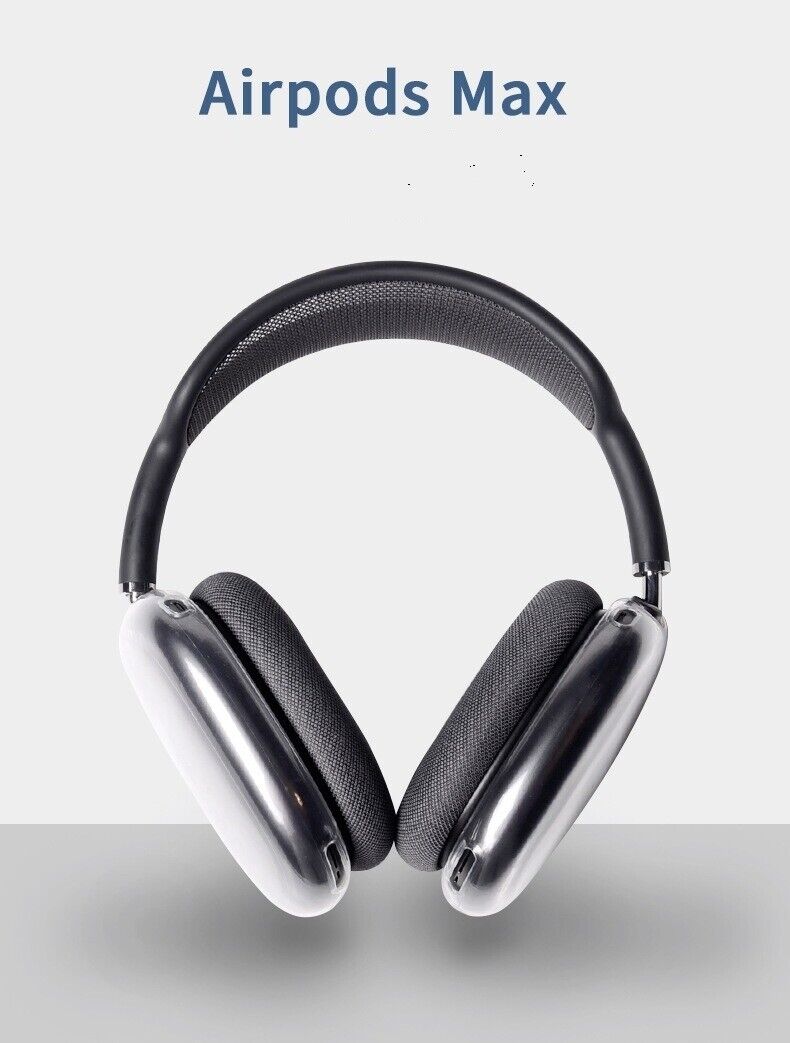 For Apple AirPods Max Headphone Clear Case Shockproof Full Cover Protector AU