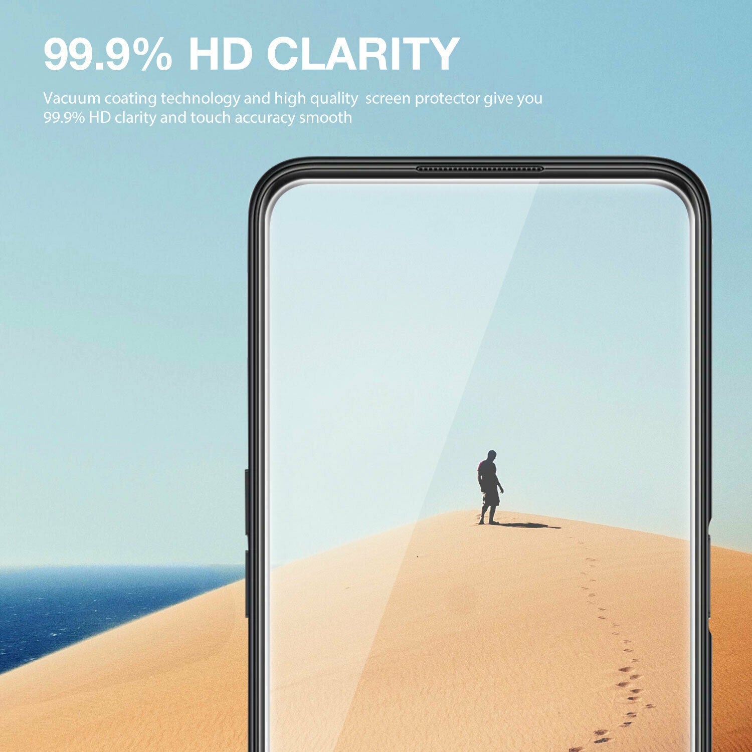 MAXSHIELD For OPPO A96 Full Cover Tempered Glass Camera Lens Screen Protector