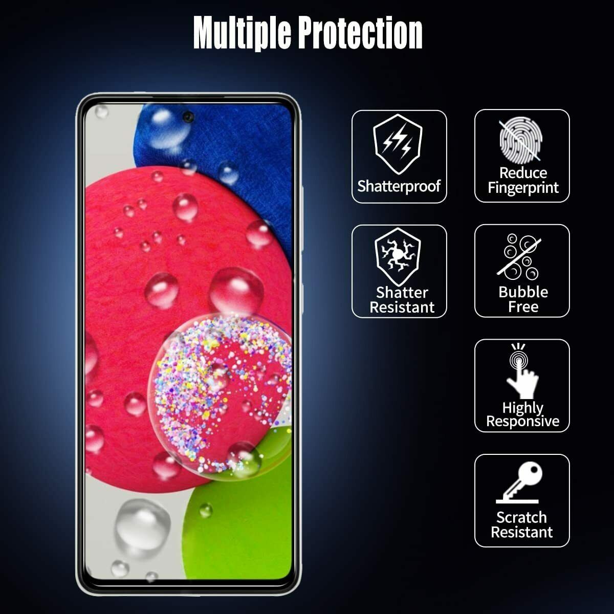 For Samsung Galaxy A22 4G Tempered Glass Screen Protector