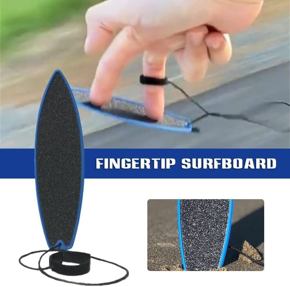 Finger Surfboard Rad Looking Fingerboard Surf The Wind Mini Board for Kids Toy