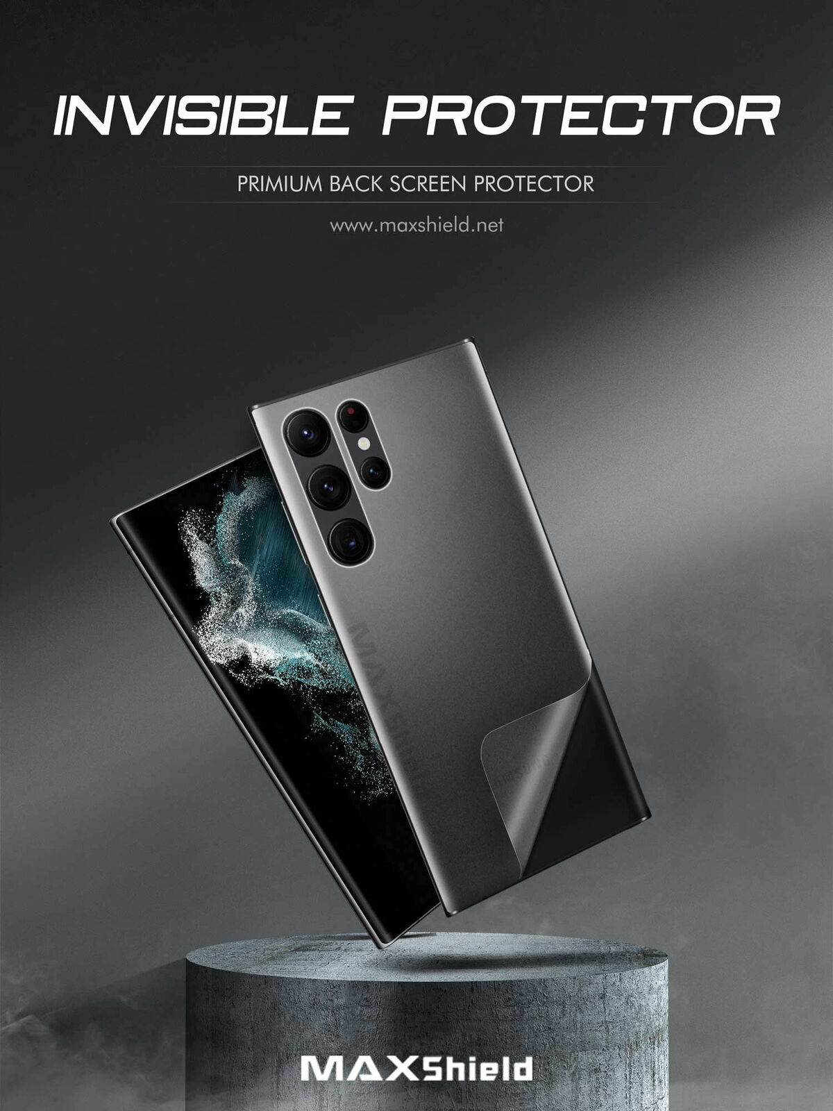 For Samsung Galaxy S22 Plus Ultra 5G Back Screen Protector Skin Clear Matte Film