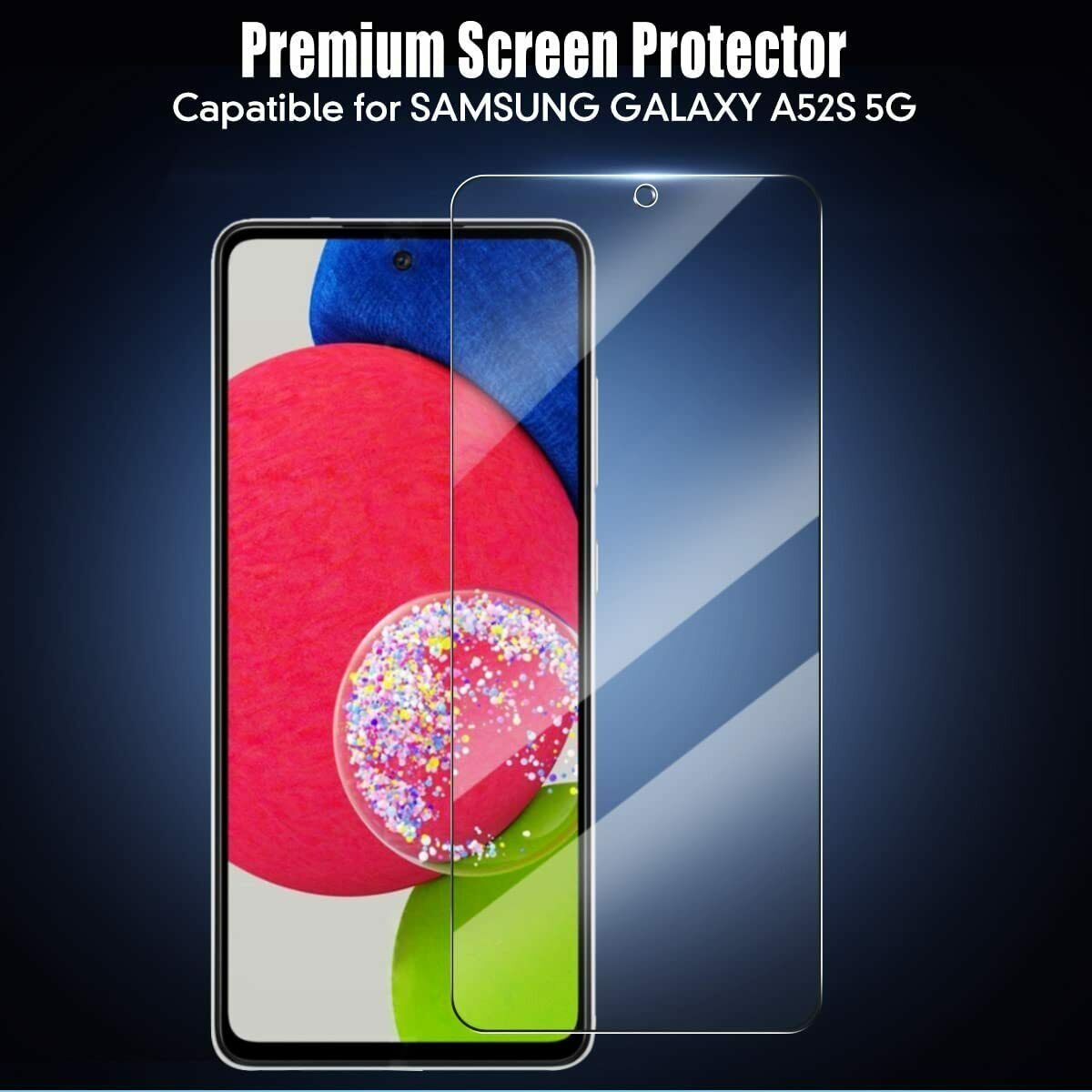 For Samsung Galaxy A22 4G Tempered Glass Screen Protector