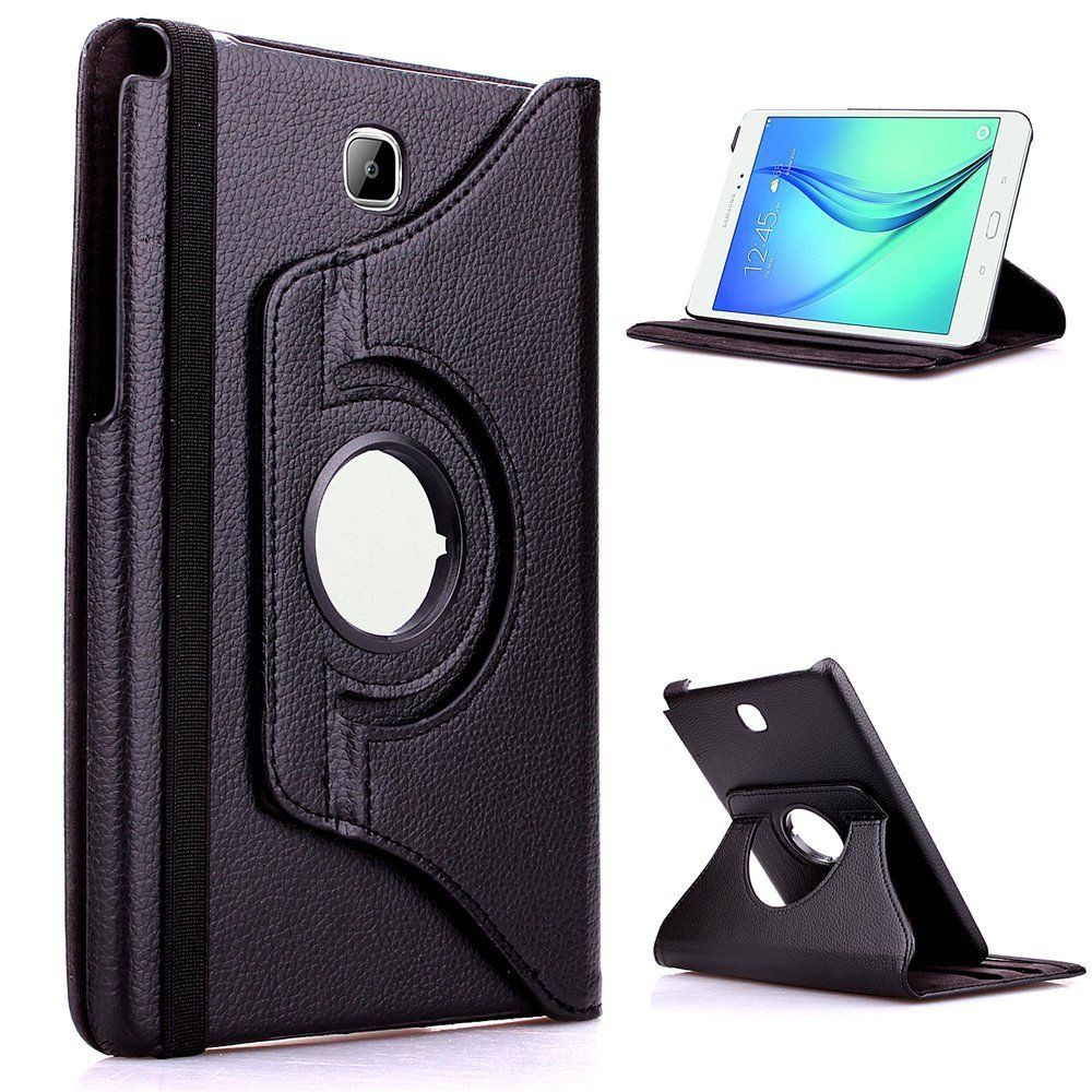 Rotate Leather Folding Case Cover for Samsung Galaxy Tab A 8.0" inch T350 T355