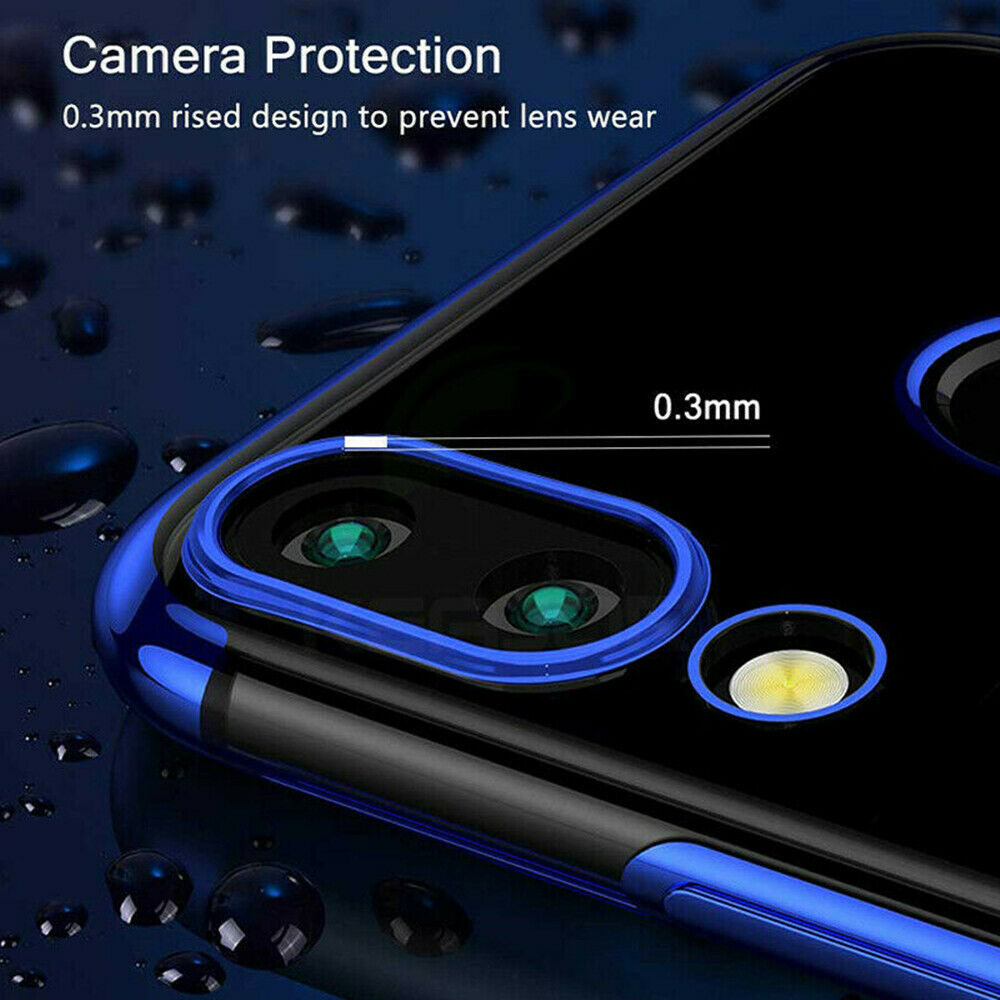 For Samsung Galaxy Note 10 Case Note 10 Clear Slim Palting Soft Rubber Cover