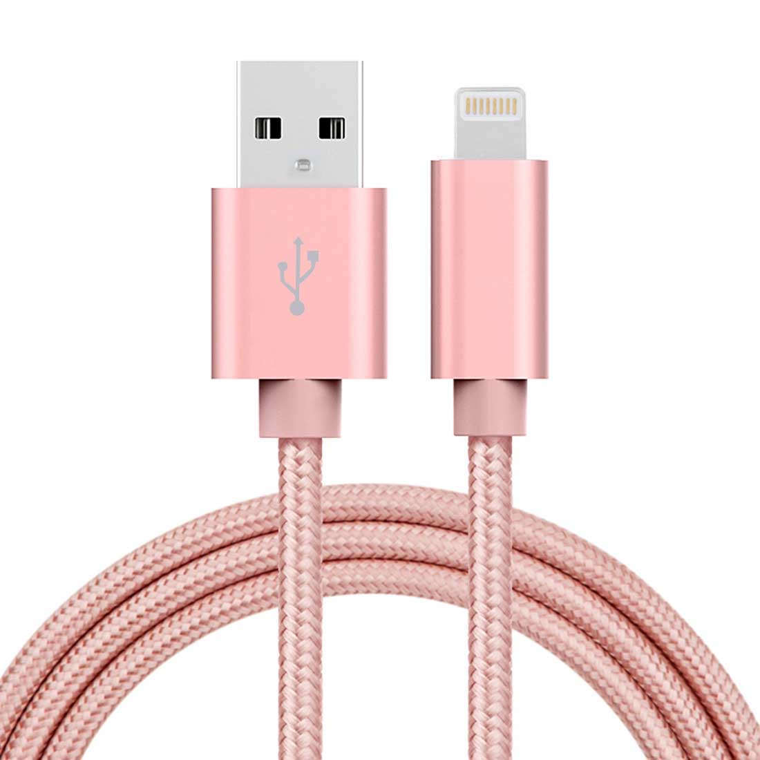 2 in 1 Lightning Charger Data Sync Cable with Micro USB for Android APPLE Device