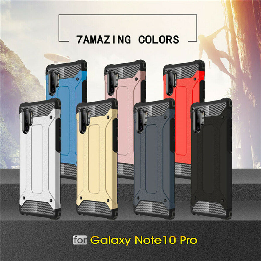 For Samsung Galaxy Note 10 Plus 5G Case Heavy Duty Hybrid Shockproof Cover