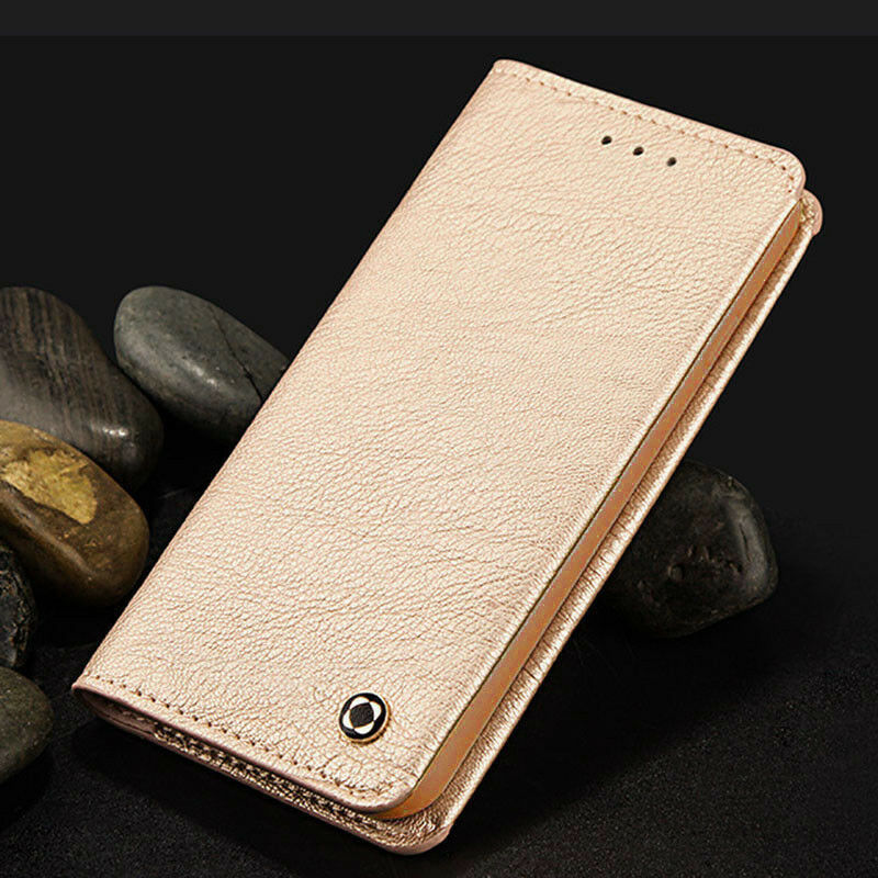 iPhone XR Luxury Slim Leather Wallet Flip Case