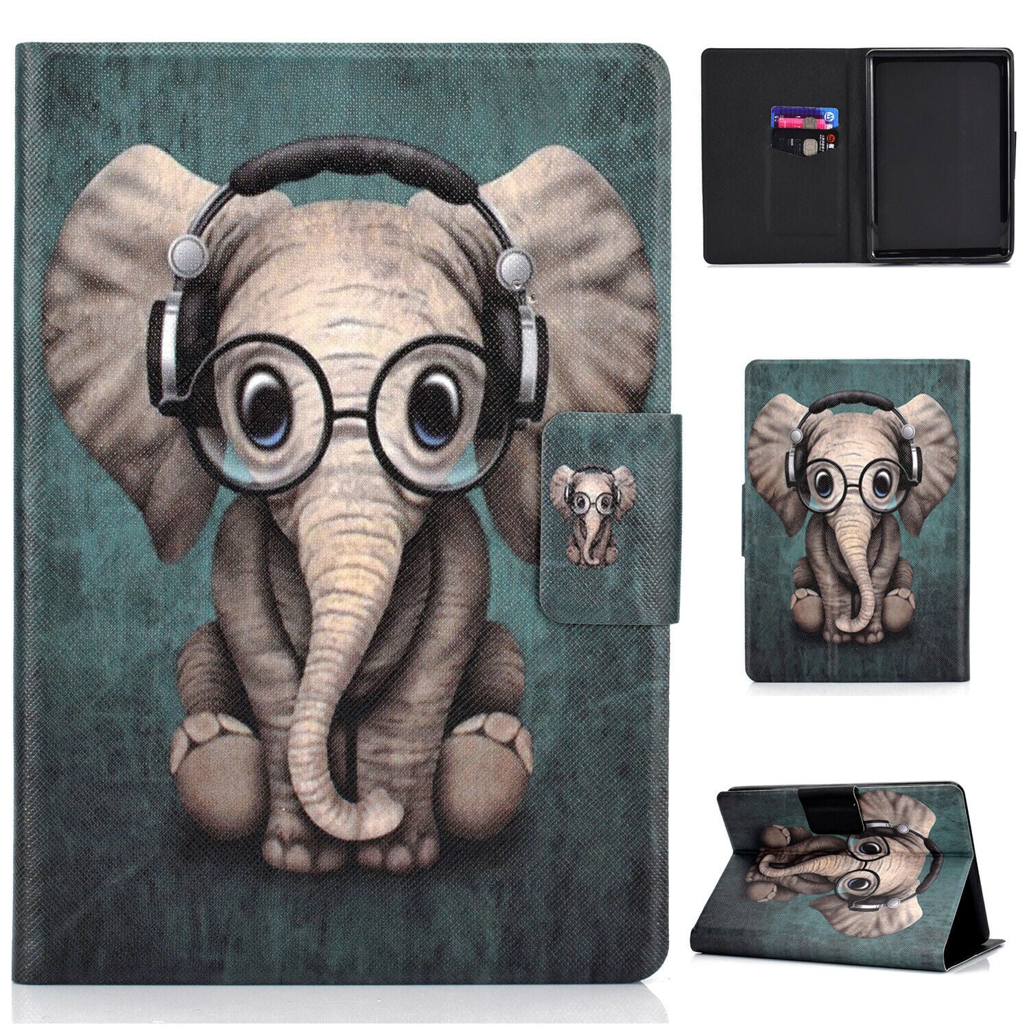 Leather Case For All-New Kindle 2019 10th Gen 6" Card Slot Magnetic Stand Cover