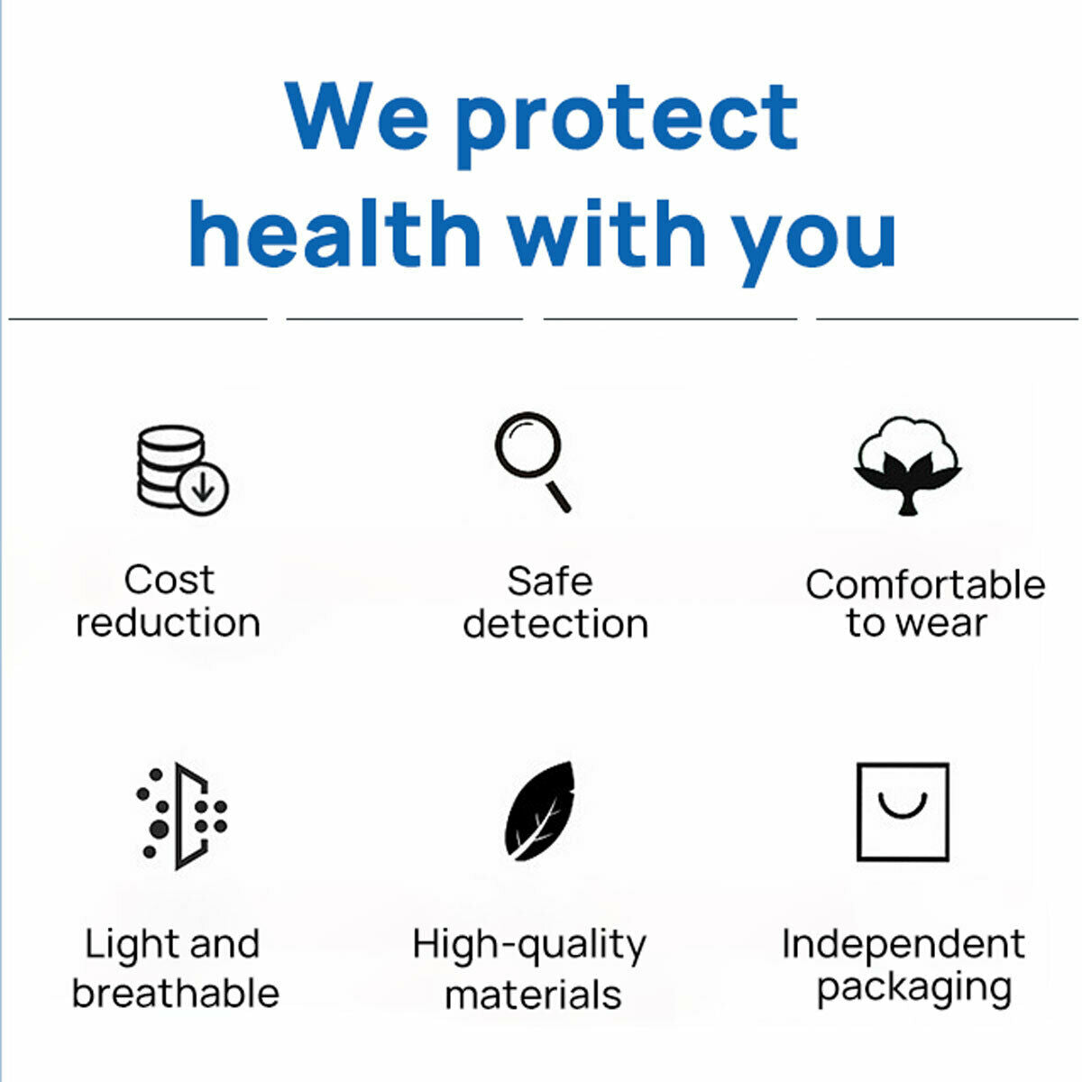 4PCS Ear Hook Face Mask Holder Strap with adjustable washable Ear Protector