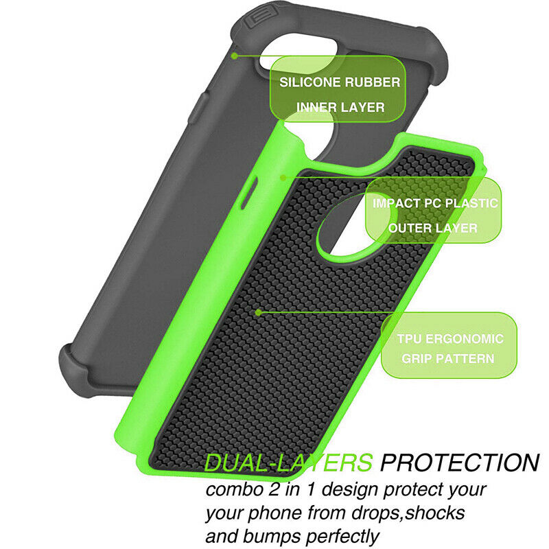 iPhone XR Heavy Duty Shockproof Case Cover Shock Proof