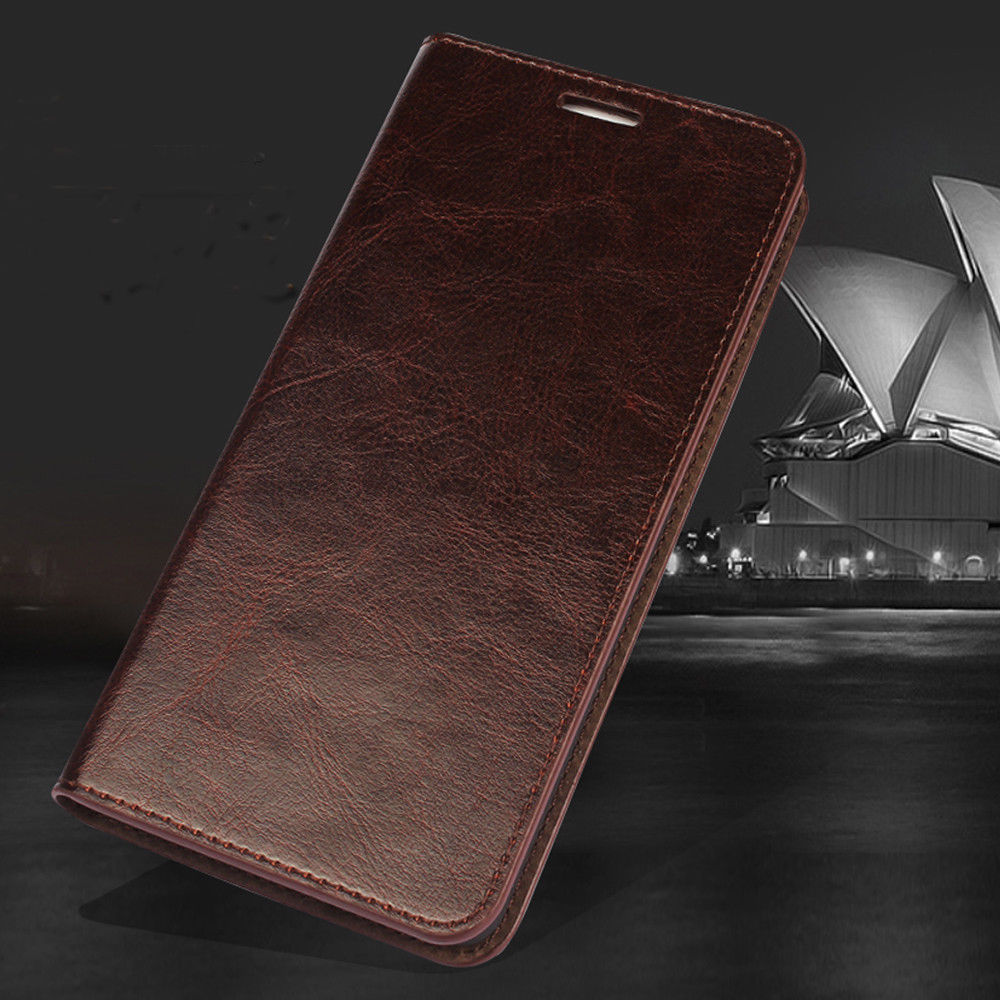 iPhone XR Luxury Flip Cover Wallet Card Leather Case