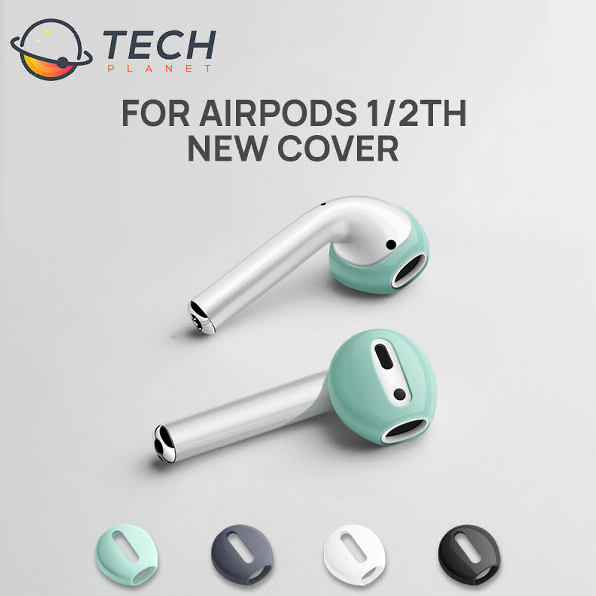 1 Pair For Apple Airpods Pro 3 Case Earpod Cover Ear Hook Earbuds Ear Tips silicone