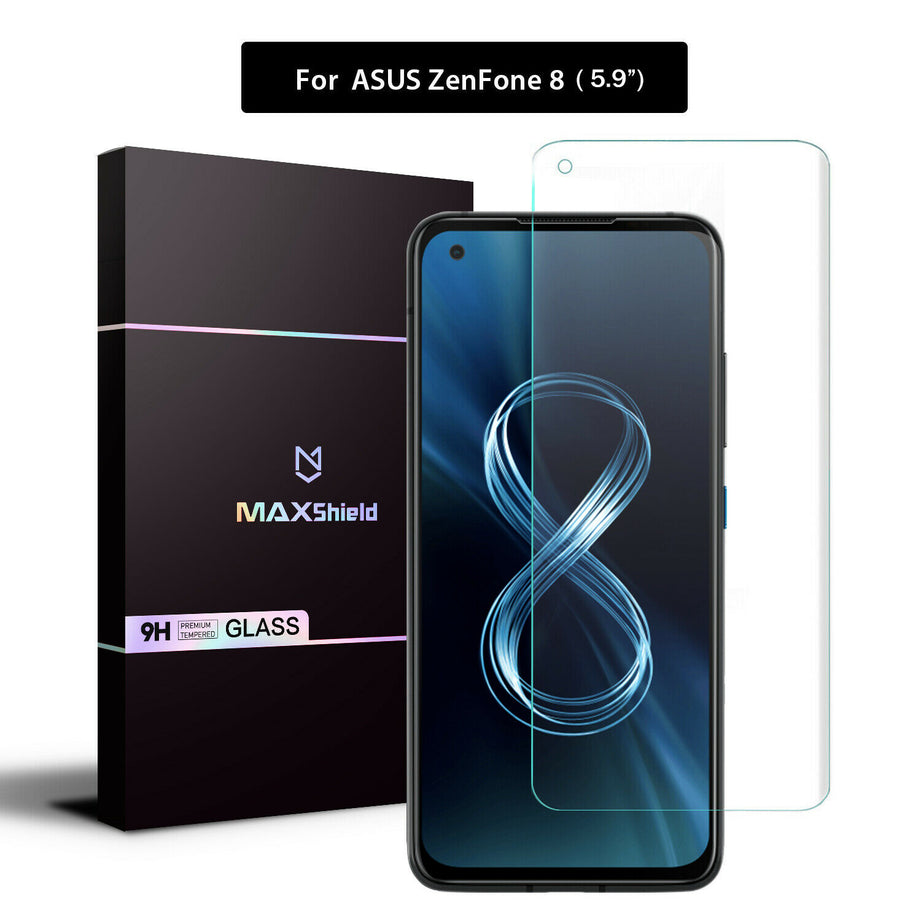 For Asus ZenFone 8 Flip 5G ROG 5 5S Gaming Phone Tempered Glass Screen Protector