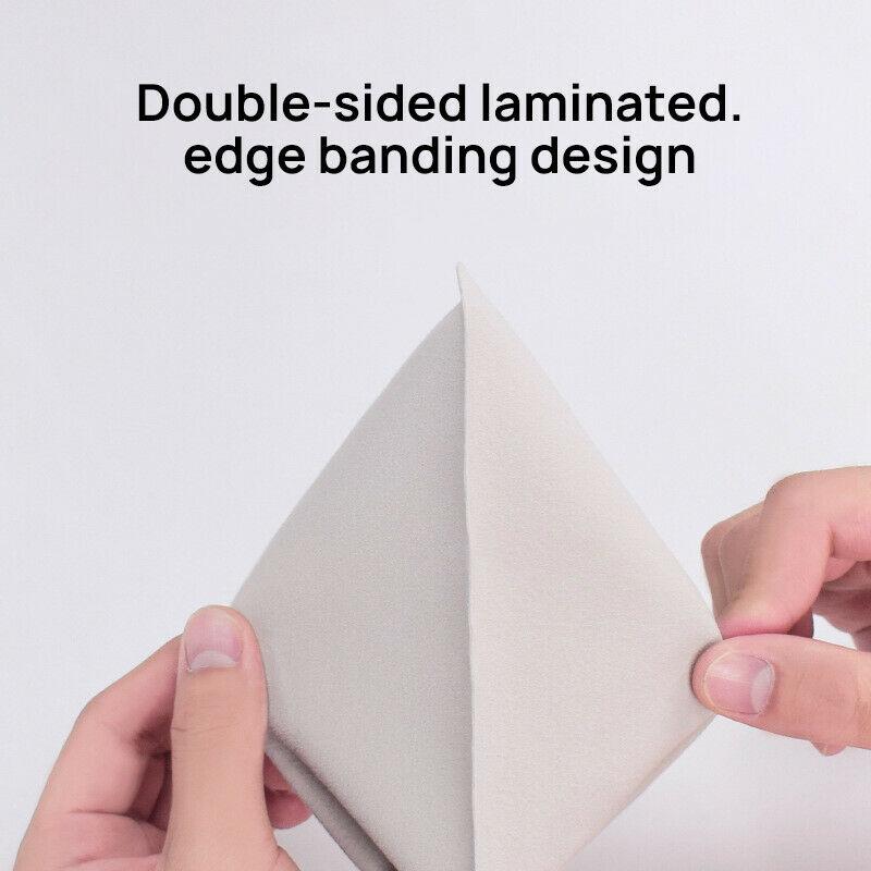 New Soft Polishing Cloth Clean For Apple Display Nano Glass Screen Macbook Watch