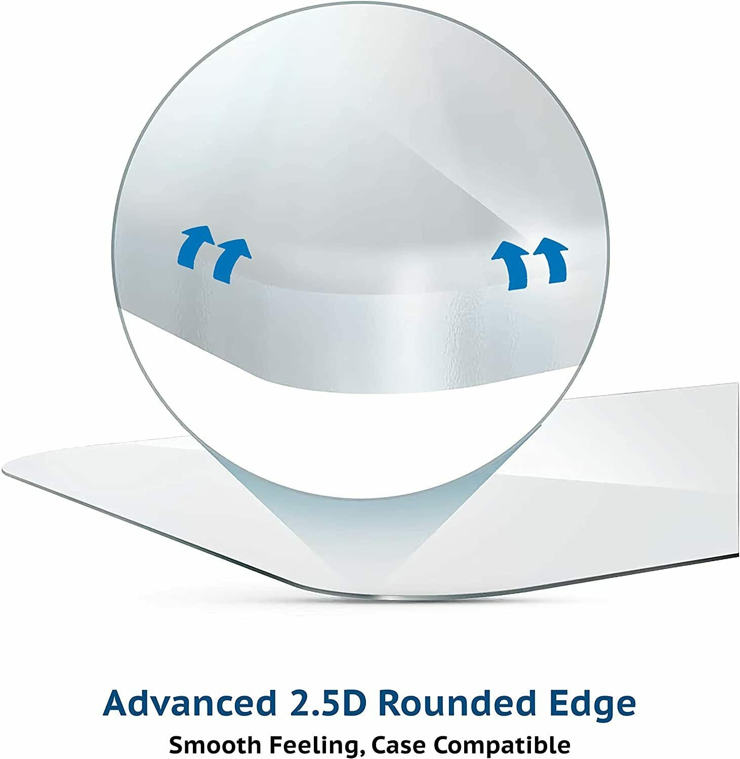 2x For Garmin Fenix 7 7S 7X Solar Sapphire Tempered Glass Screen Protector Cover