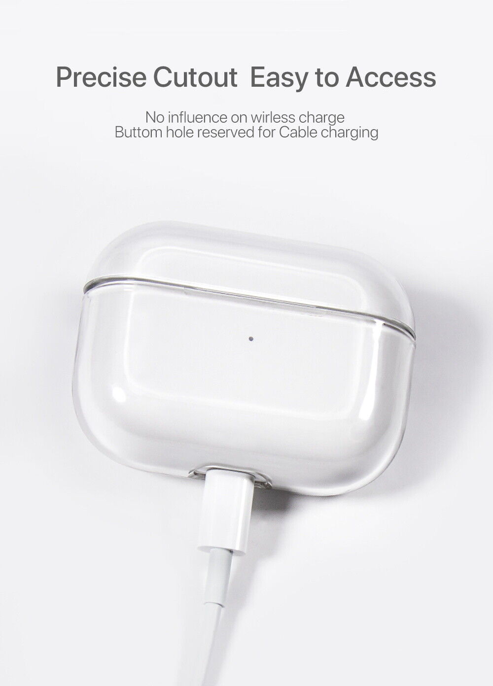 Hybrid Designed for Airpods Pro 2nd Generation Case Cover (2022)