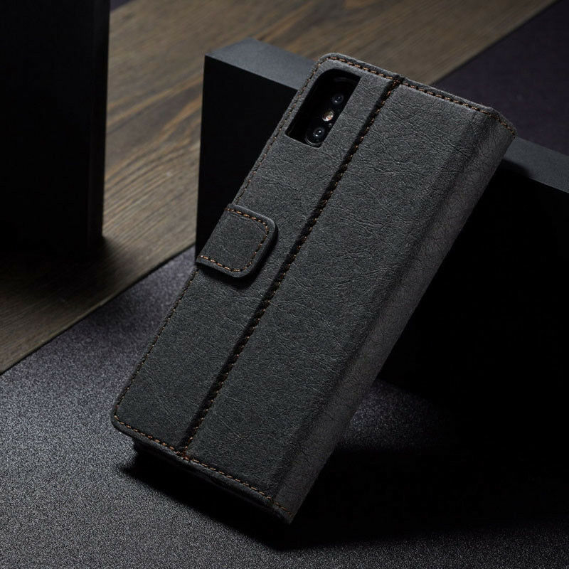 iPhone 11 Pro Max 6.5" Luxury Magnetic Leather Removable Wallet Case