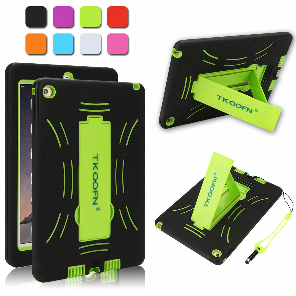 Kids Shockproof Case Heavy Duty Tough Kick Stand Cover for iPad Pro9.7"