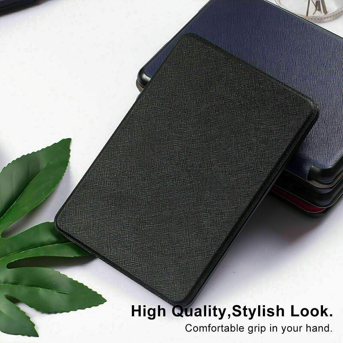 Amazon KINDLE Paperwhite 10th Flip Leather Folio Case Cover Slim Magnetic-Pink