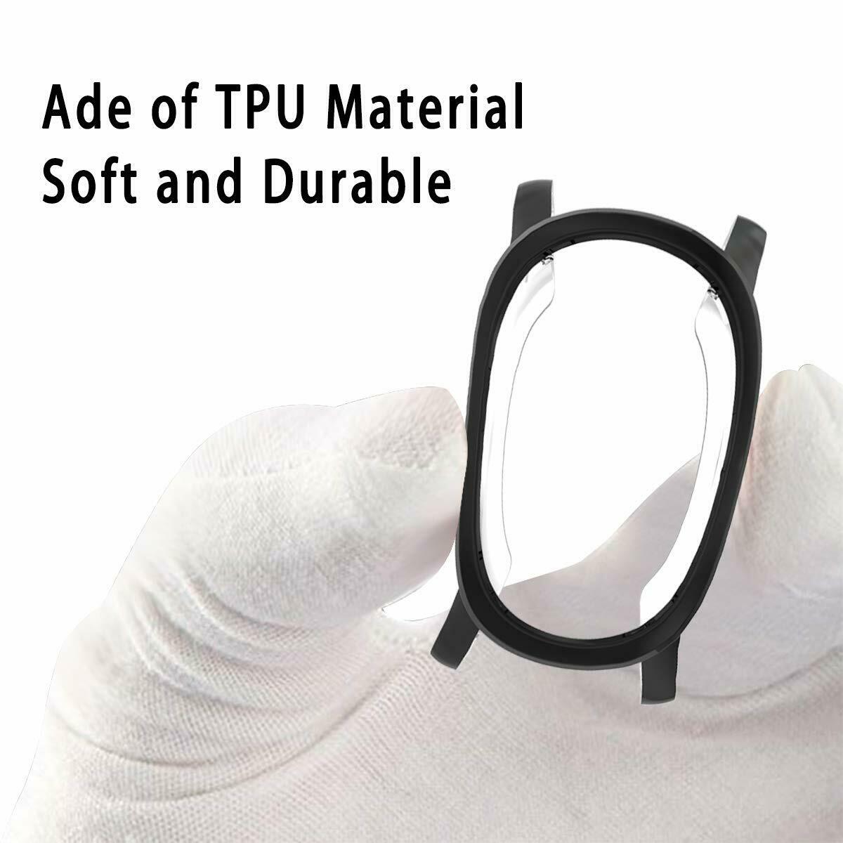 For Garmin Vivoactive 3 Case Cover Shockproof Clear Shell Charging Cable AU