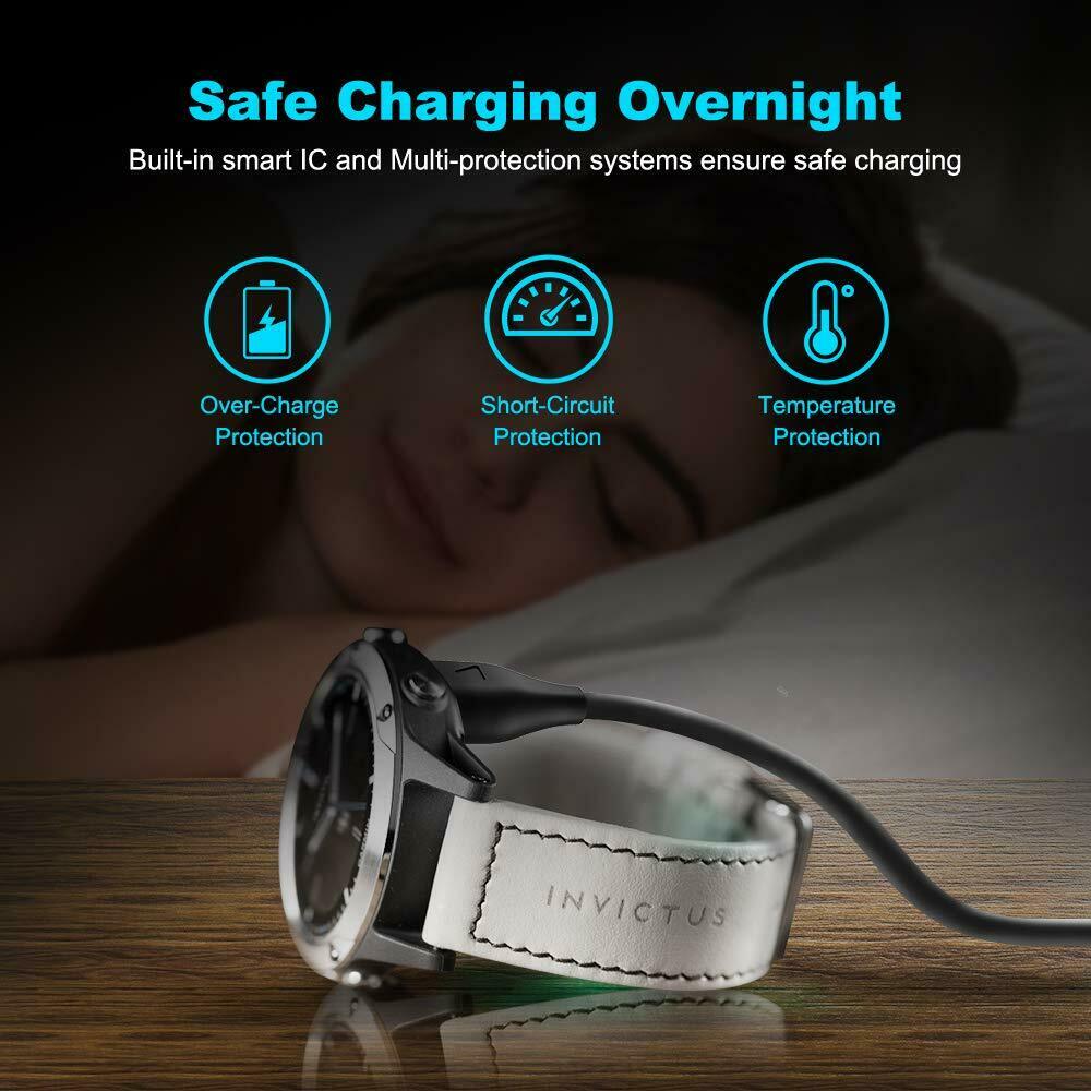 USB Charger Cable Fr Garmin Fenix 6 5X 6X Pro Vivoactive 4 4s Forerunner 945 935