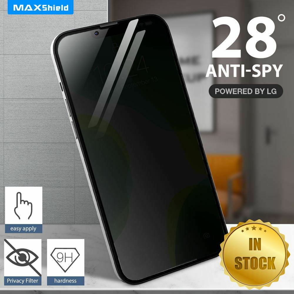 2X Privacy Anti-Spy Glass Screen Protector For iPhone SE 2022